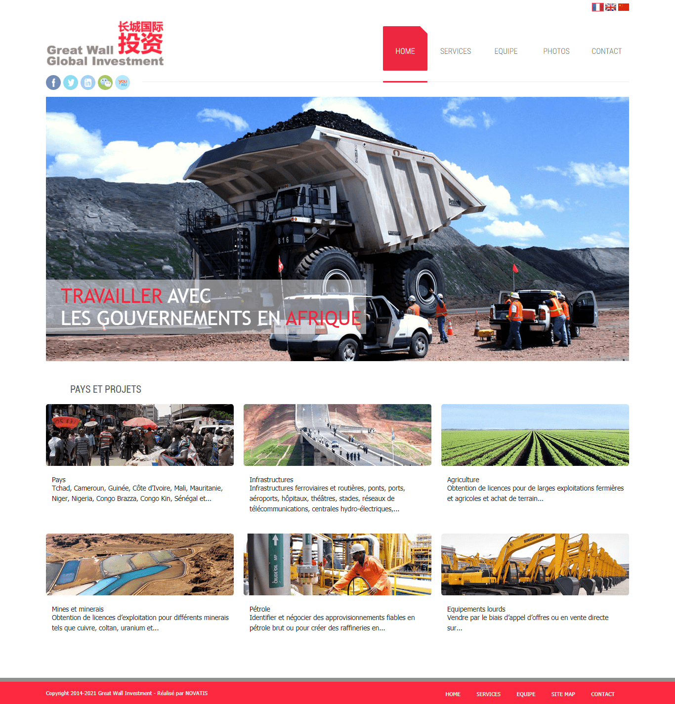 GREAT WALL GLOBAL INVESTMENT