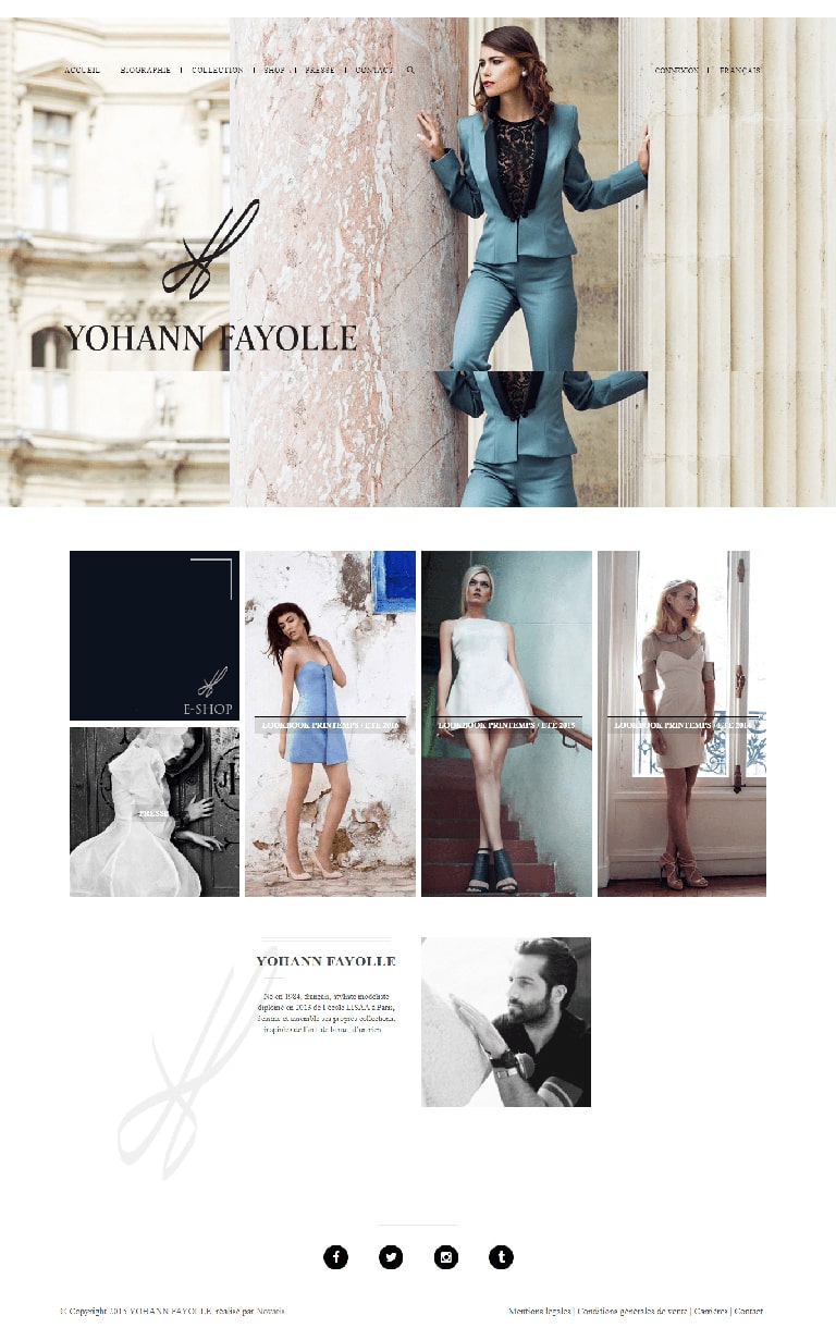 ancien site de yohann fayolle