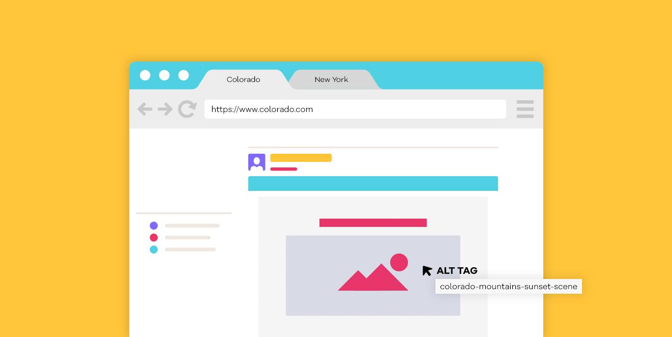 Balise alt : optimisez vos images pour le SEO