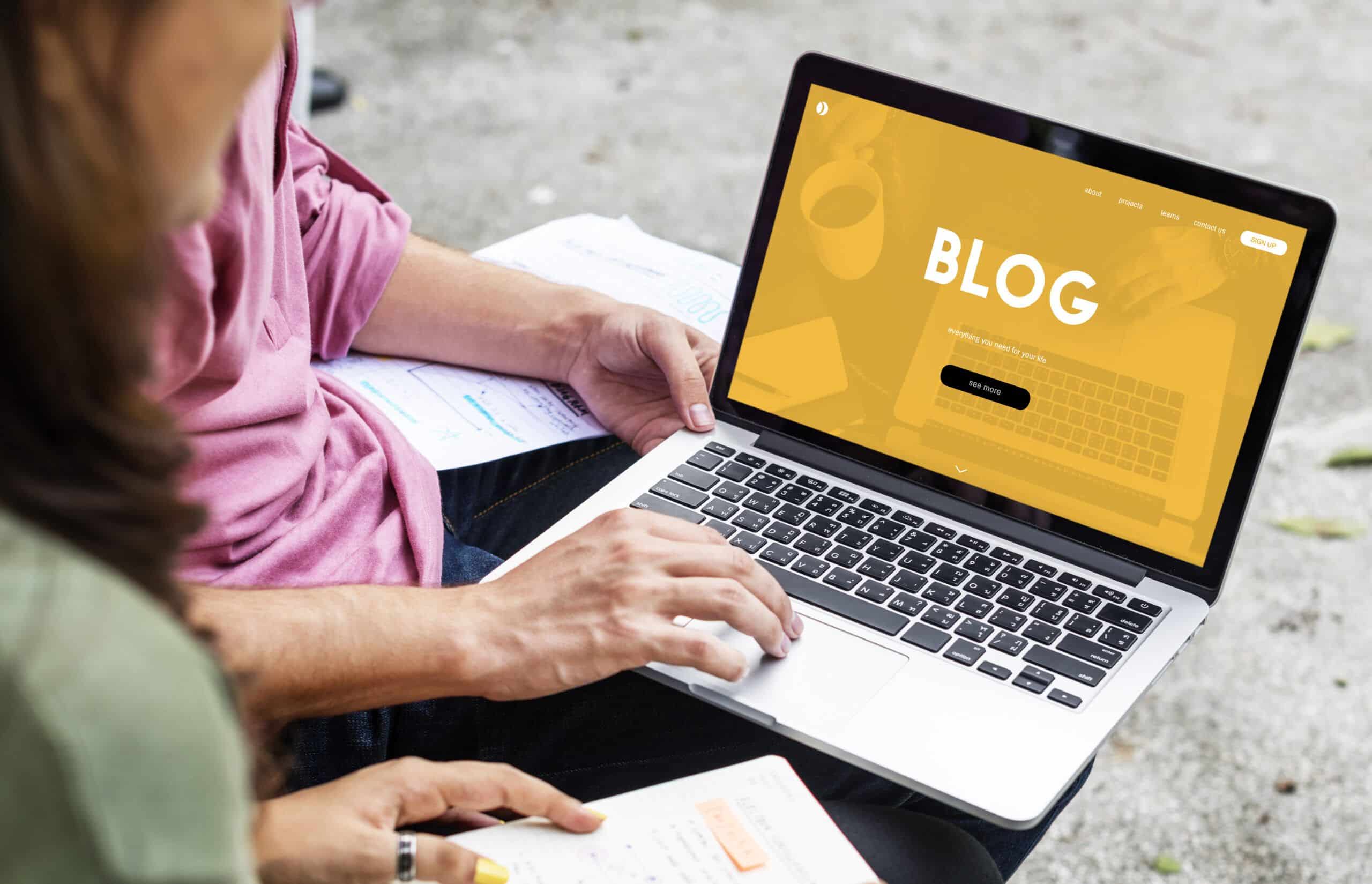 créer un blog pour votre site e-commerce