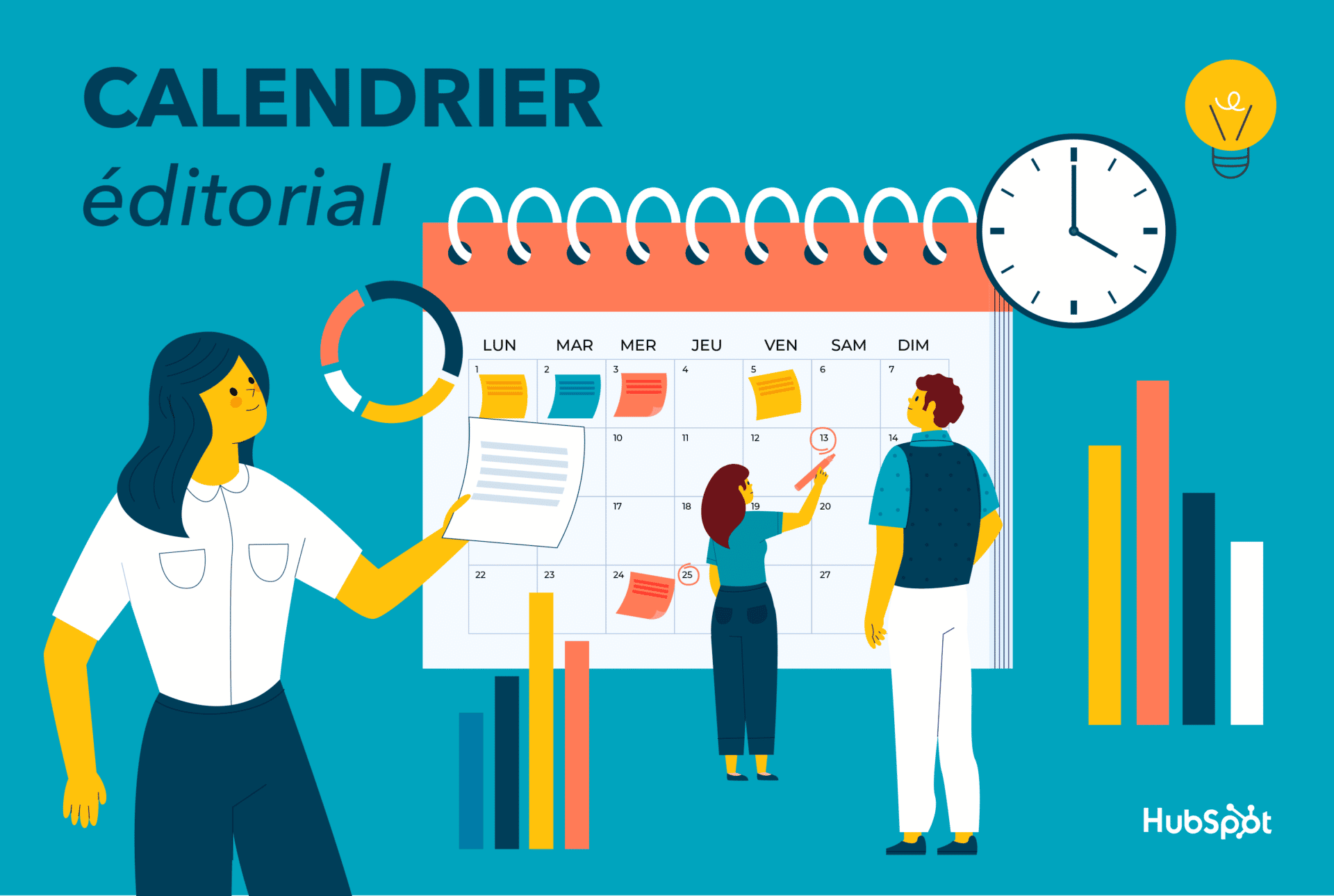 Importance du calendrier éditorial dans le marketing de contenu