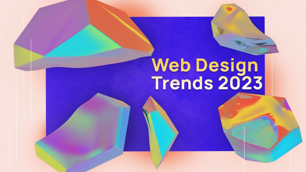 Conception graphique 2023 tendances