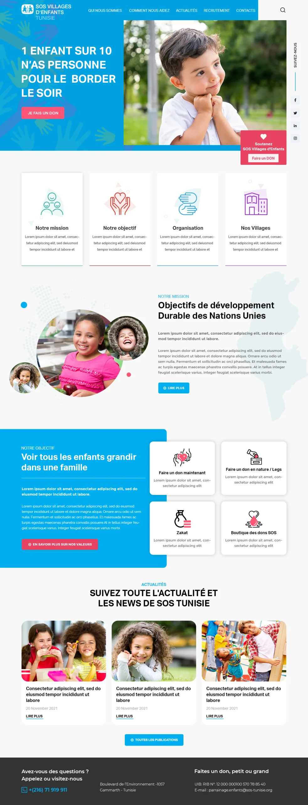 SOS Villages d'enfants