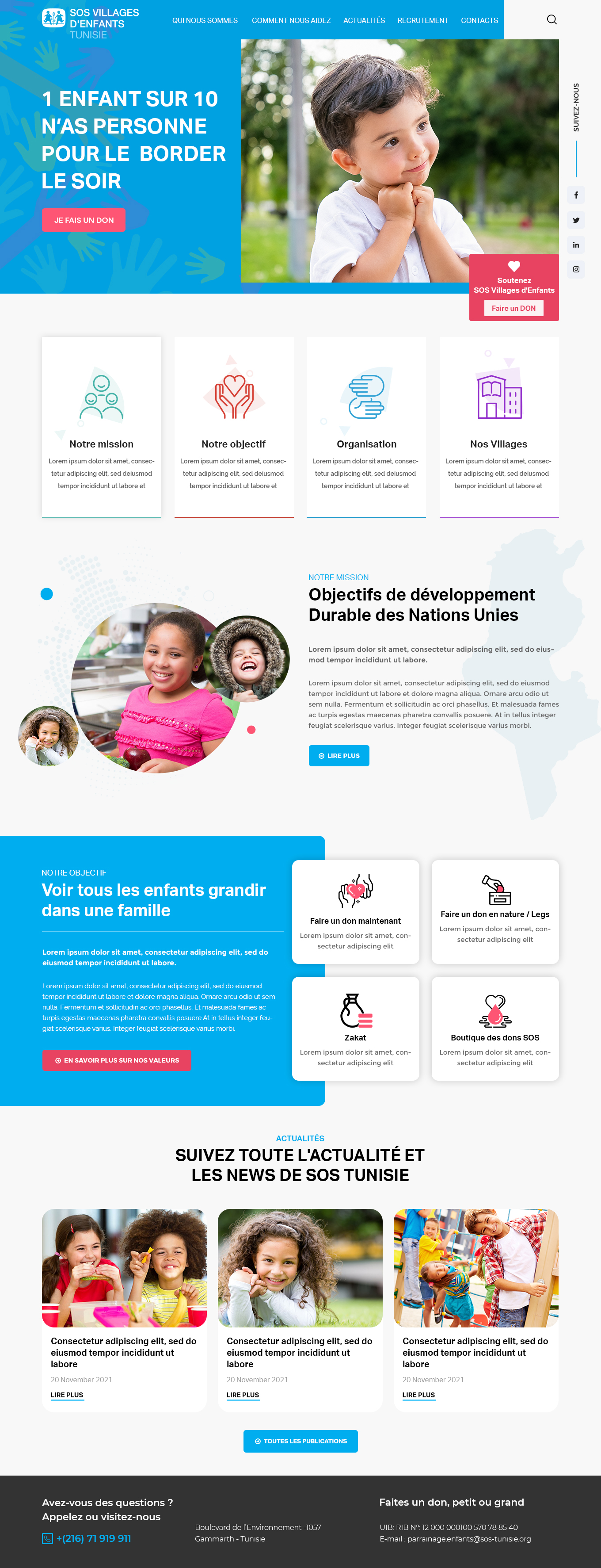 SOS Villages d'enfants