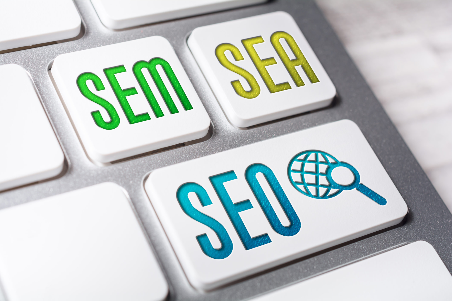 Référencement SEO vs Référencement SEA