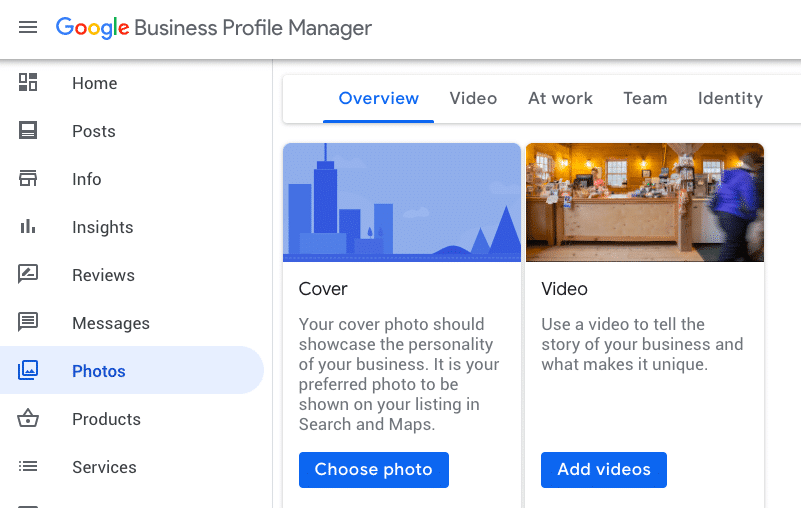 Google My Business